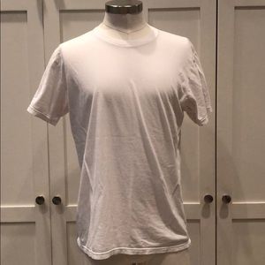 Brooks Brothers White Supima Cotton tee